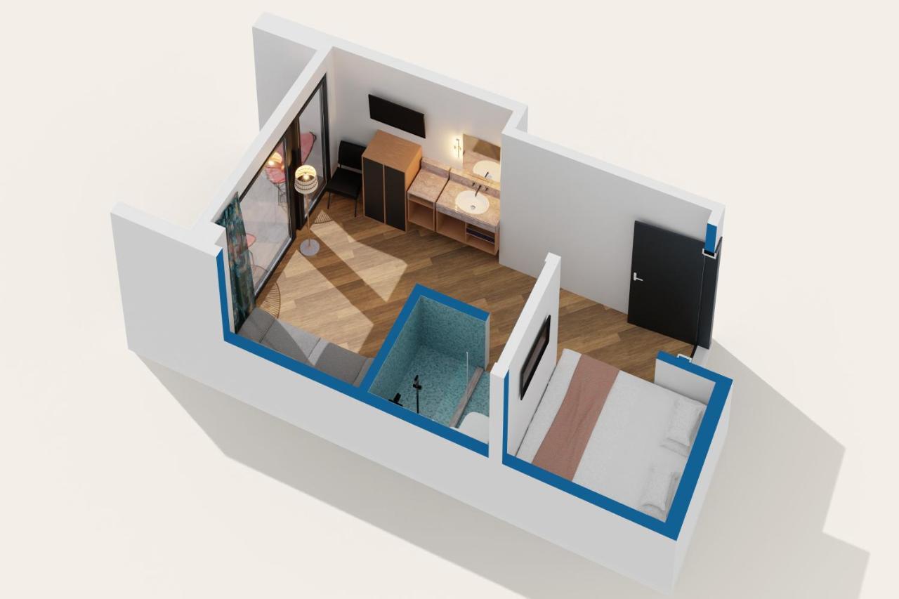Queen Studio Self Check Virtual Front Desk