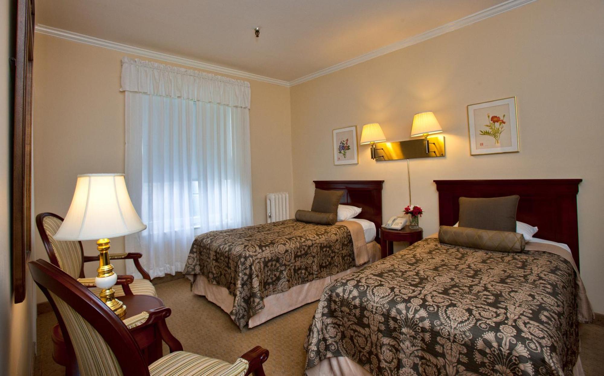 Double Room Two Double Beds