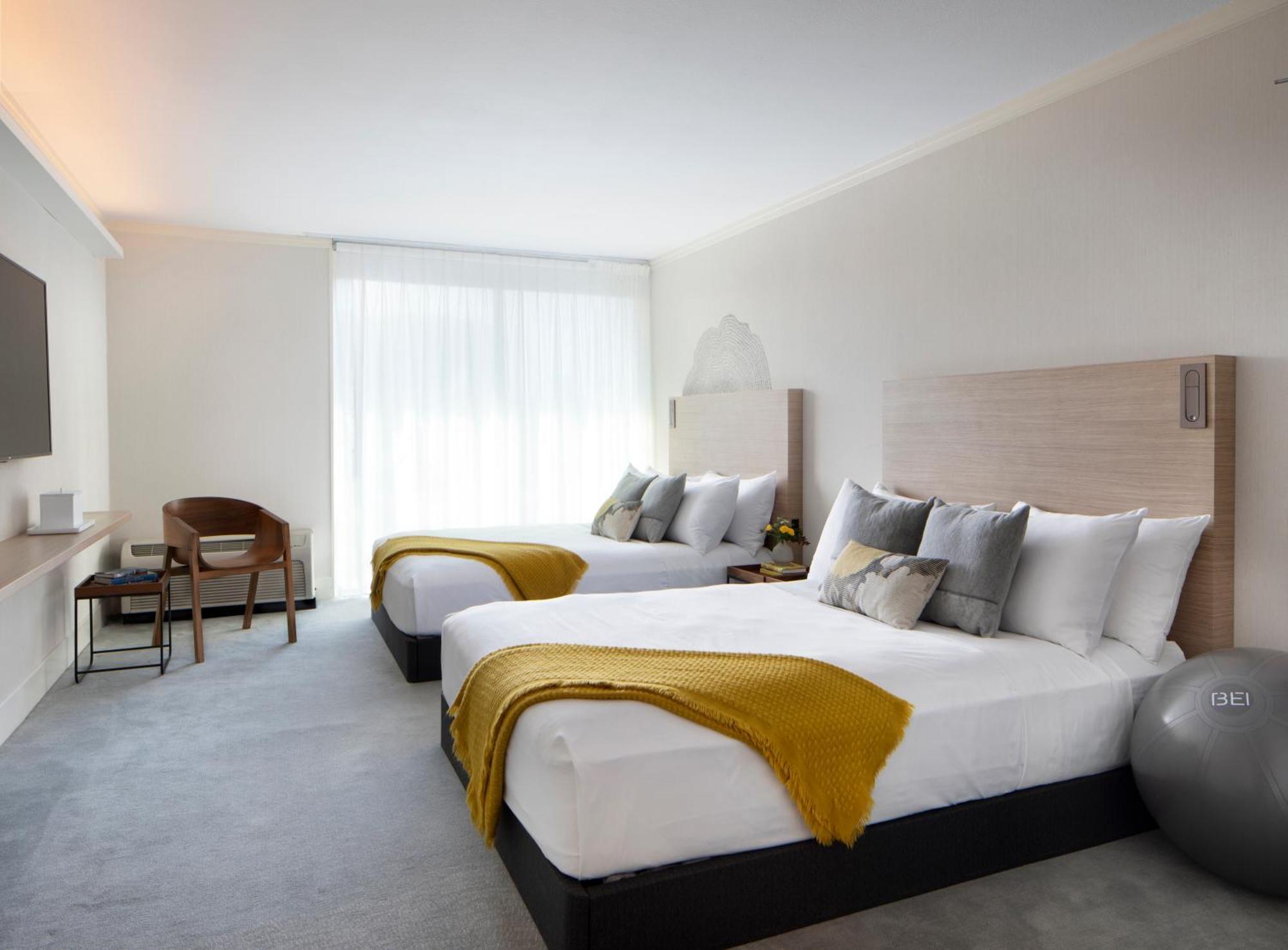 Superior Room 2 Double Beds Non-Smoking
