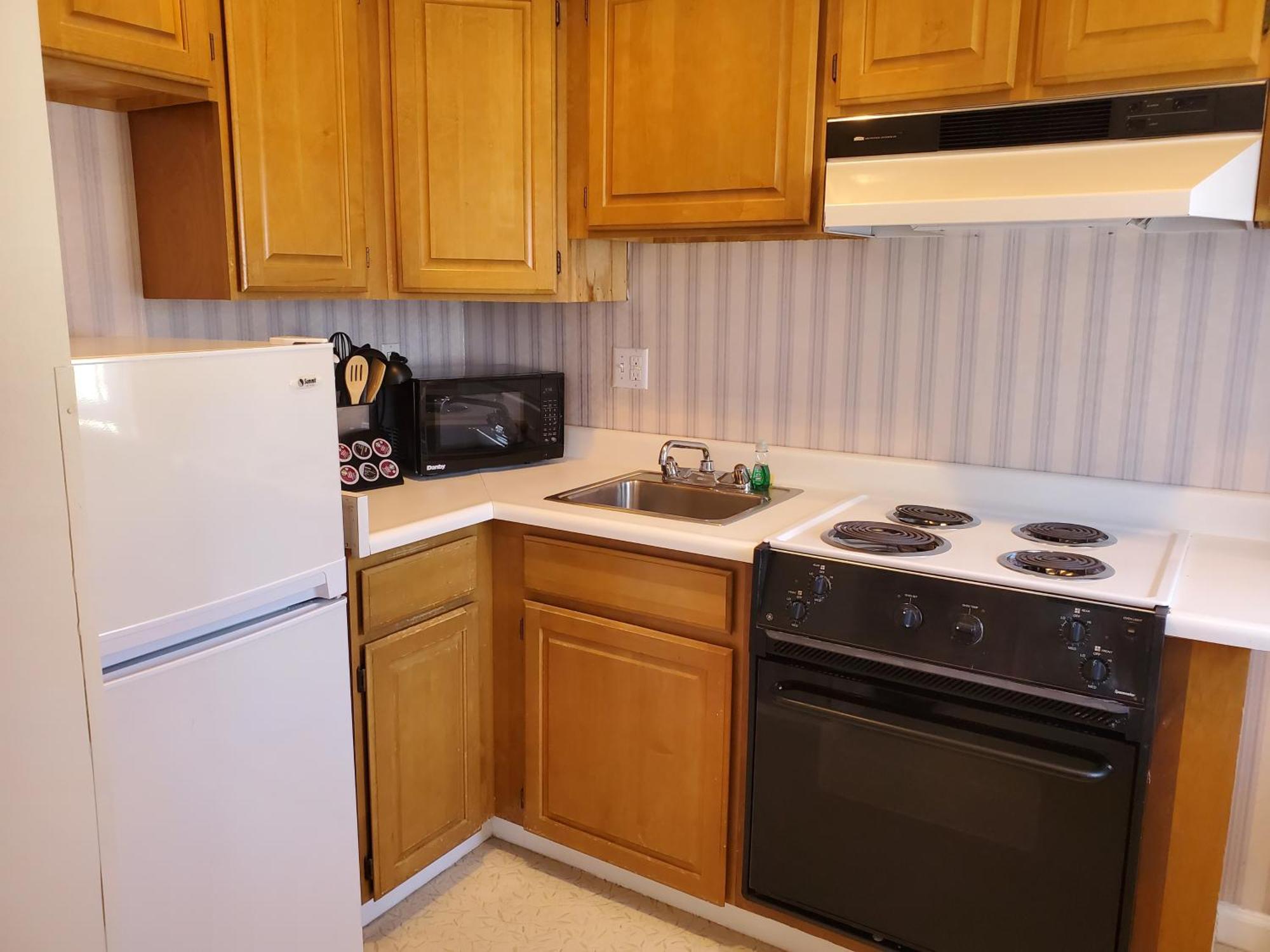 Studio Suite Kitchen