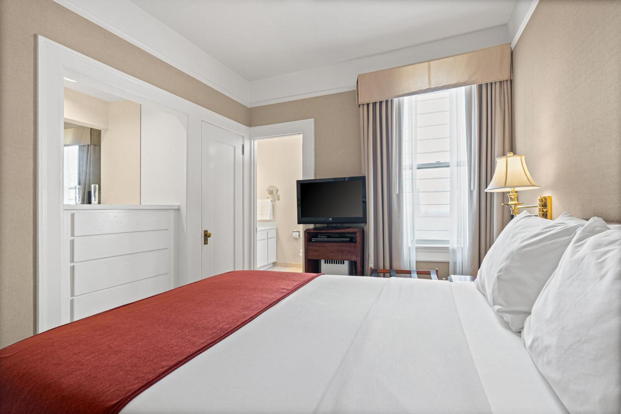 One-Bedroom Apartment Terrace