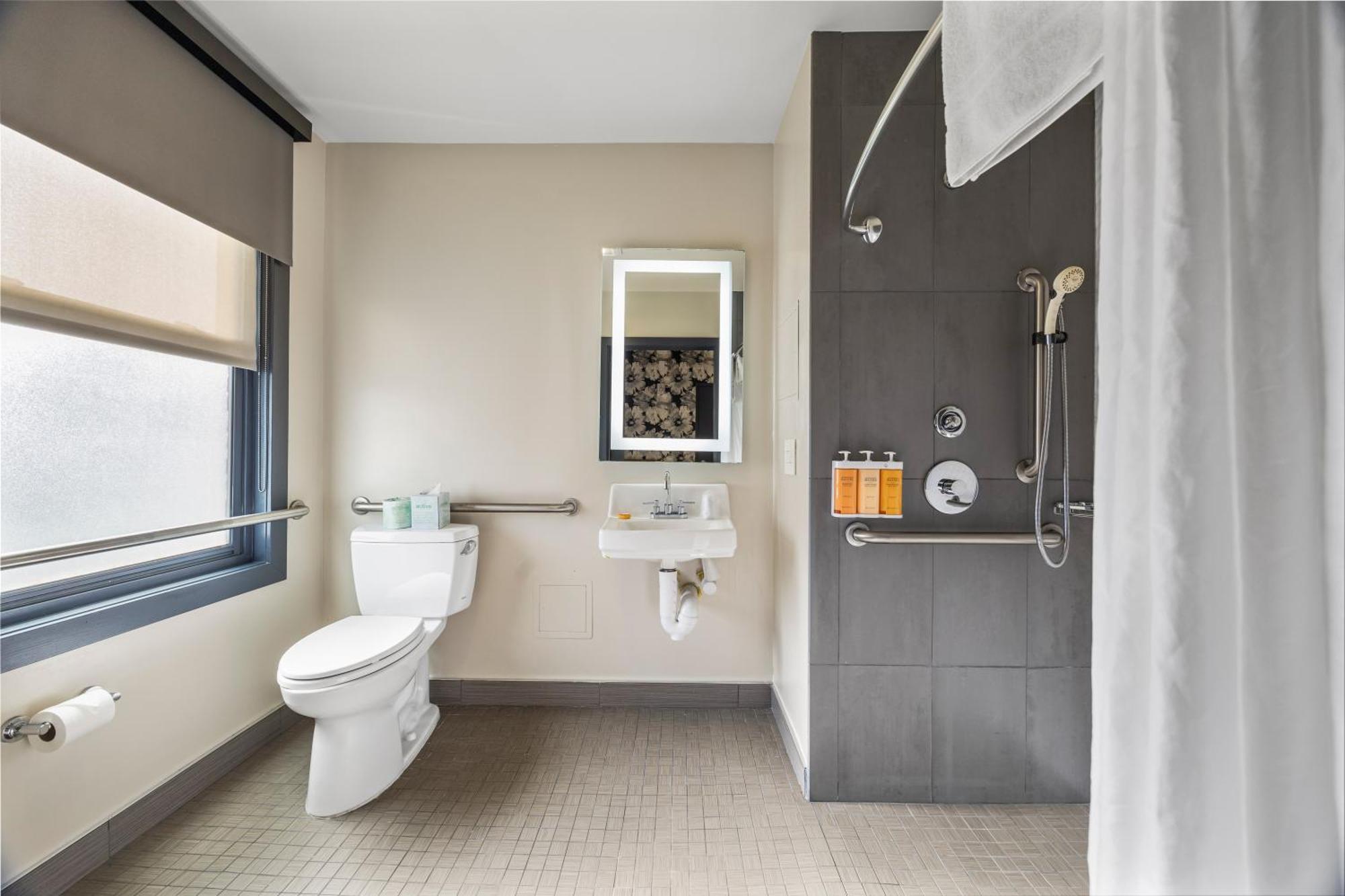 Twin Room Disability Access