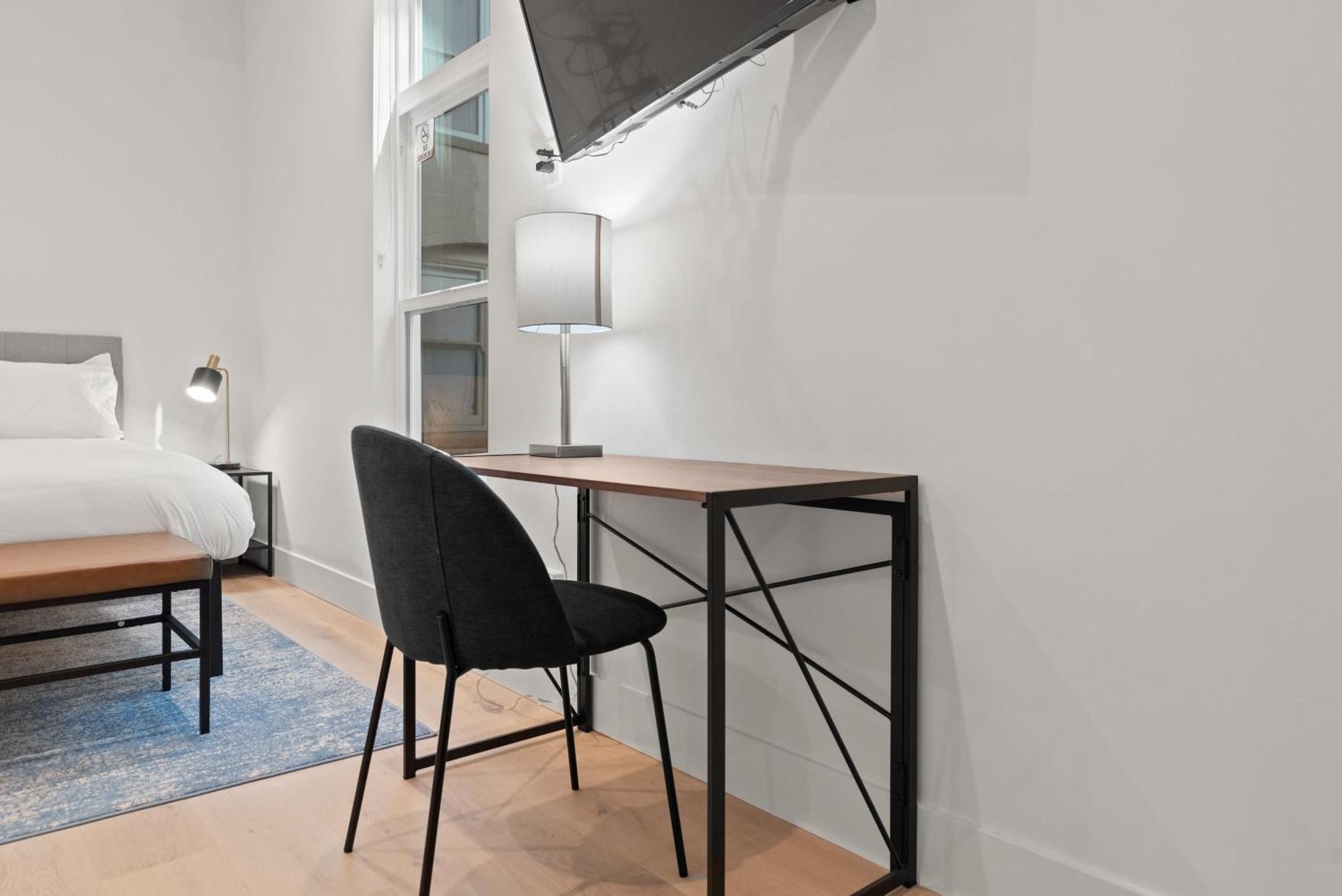 Standard Queen Studio Self Check Virtual Front Desk