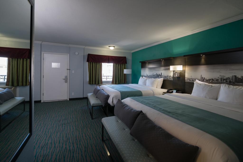 King Room with Two King Beds - Non-Smoking