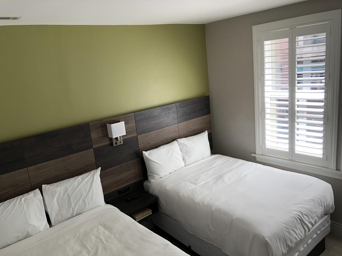 Two Double Beds Private Bathroom