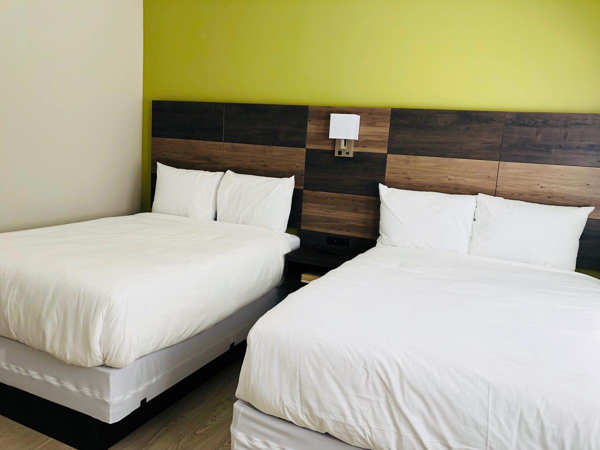 Two Double Beds Private Bathroom