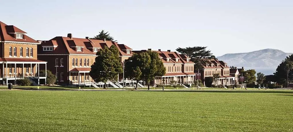 Inn At The Presidio Historic Hotels Of America-1