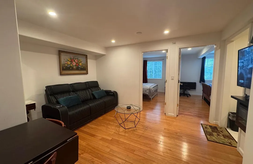 San Francisco 2 Bedroom With Parking Near Bart-1