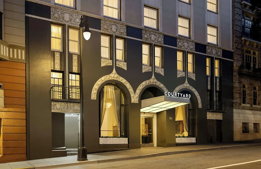 Courtyard By Marriott San Francisco Union Square-1