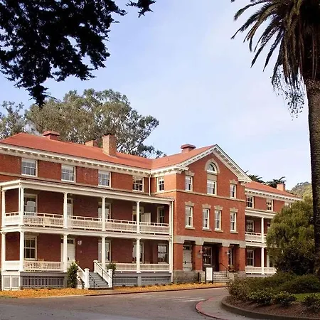 Inn At The Presidio Historic Hotels Of America-3