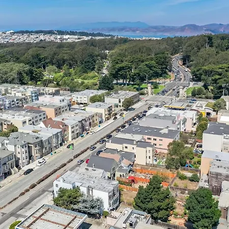 San Francisco Retreat Just Steps From Golden Gate Park And Ocean Beach! Home-3