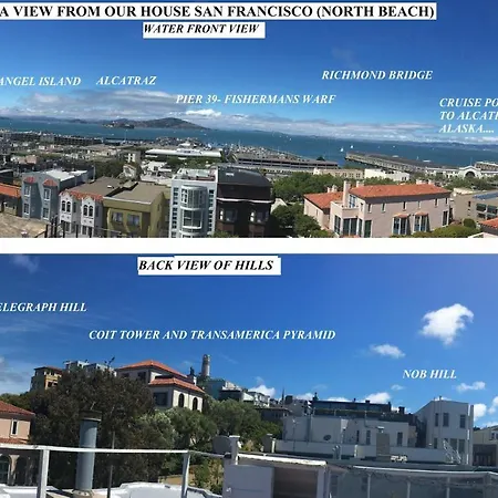 Apartment With Amazing Views From Roofdeck - North Beach-2